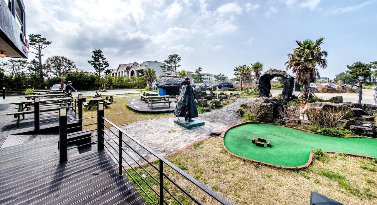 Ghost House Villa Jeju Exterior photo